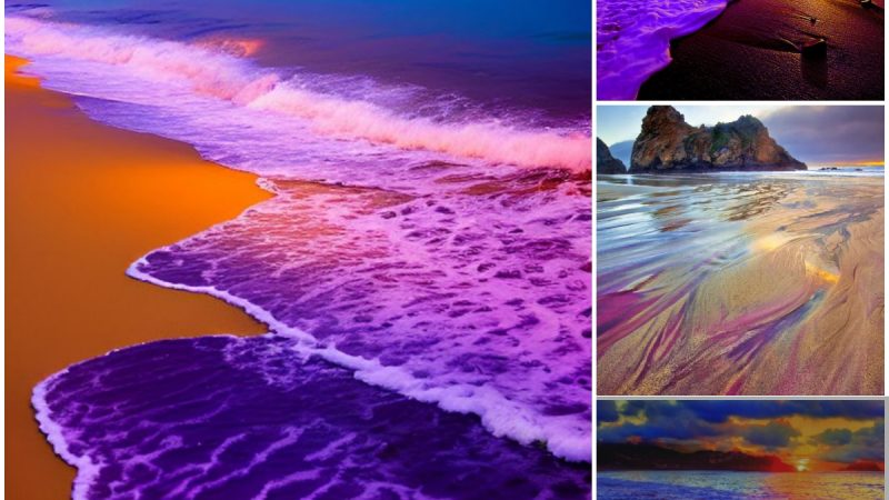 The Allure of Pfeiffer Purple Sand Beach (USA)